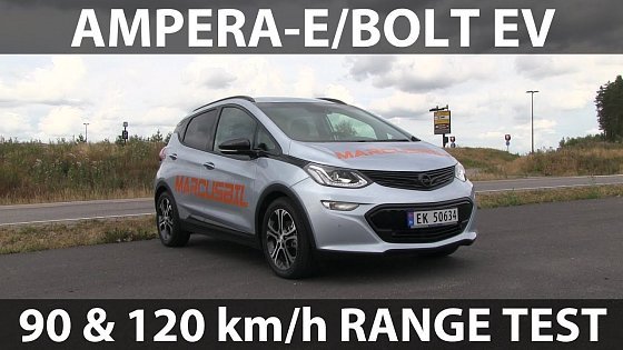 Video: Opel Ampera-e summer range test