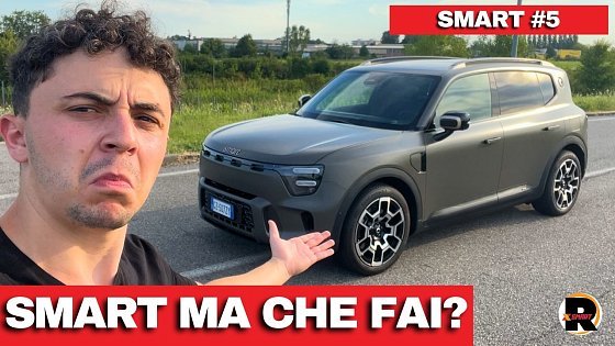 Video: SMART #5 RIVOLUZIONE o FLOP?