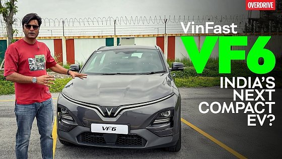 Video: Vinfast VF6 | Coming to India | Drive, Features & More | OVERDRIVE