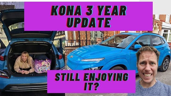 Video: Hyundai Kona EV After 3 Years – Honest Review, Real-World Pros & Cons + One Breakdown!