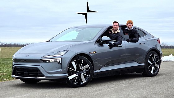 Video: 2026 Polestar 4 -- A Secretly GREAT Car No One is Talking About??