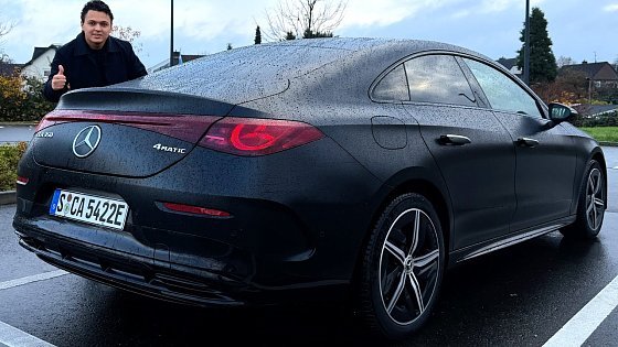 Video: NEW 2026 Mercedes CLA Full Drive Review Interior Exterior Infotainment