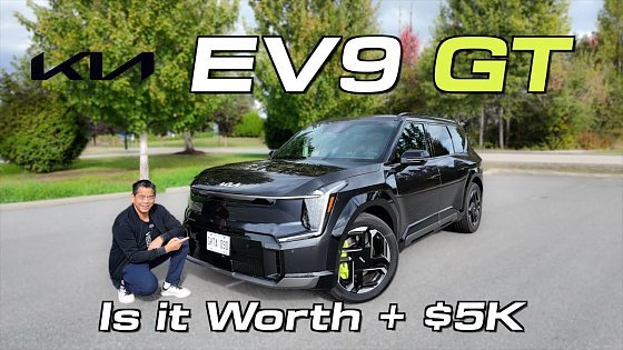 Video: 2026 Kia EV9 GT: The $5,000 Question – Is the Top Trim REALLY Worth It?
