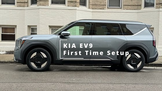 Video: KIA EV9 Tips for New Users: Initial setup
