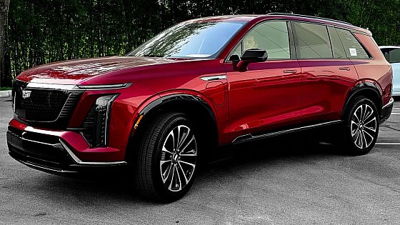 Video: 2025 Cadillac VISTIQ - The Most Realistic and Tremendous Electric Car!