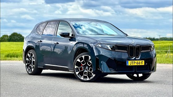 Video: BMW iX3 50 // 0-100 100-200 & REVIEW on AUTOBAHN