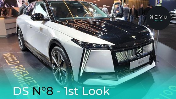 Video: DS N°8 - 1st Look
