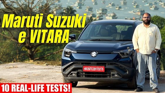 Video: Maruti Suzuki e VITARA - 10 Real-Life Tests! | @MotorBeam
