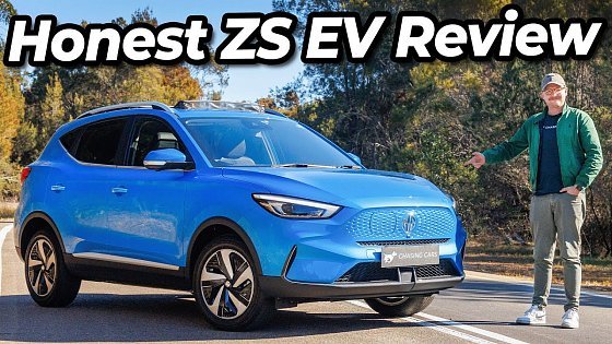 Video: Better than a BYD Atto 3? (MG ZS EV Long Range 2023 Review)