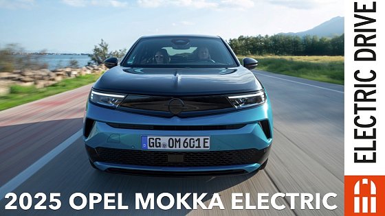 Video: 2025 Opel Mokka Electric Fahrbericht | WLTP Verbrauch spielend unterboten? | Electric Drive Check
