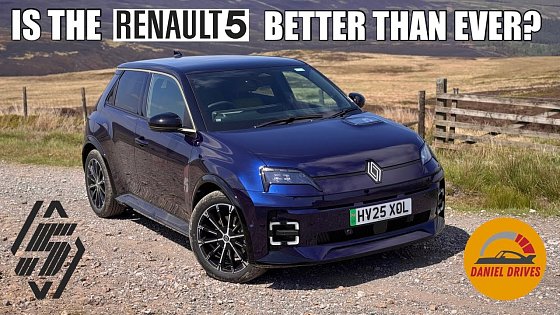 Video: 2025 Renault 5 E-Tech | Better Than Ever? | The Electric Car With Personality!