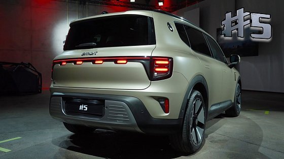 Video: New 2025 Smart #5 SUV (Premium & Summit Edition) Interior & Exterior!