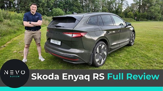 Video: Skoda Enyaq RS - Review & Drive