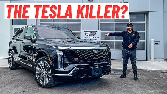 Video: The 2026 Cadillac Vistiq Is The Best 3-Row Electric SUV That You 100% Should Buy Today!