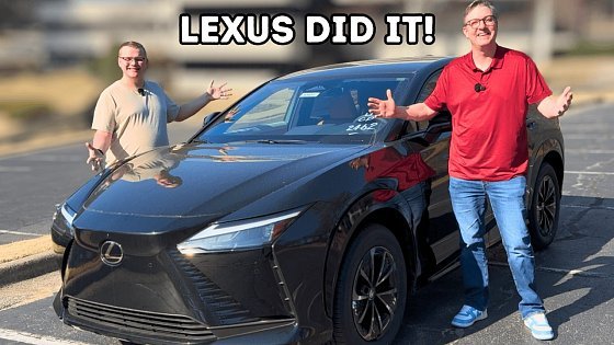 Video: The 2026 Lexus RZ Brings HUGE Improvements to a Controversial Car - but is it enough?
