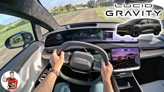 Video: The Lucid Gravity was Worth the “Weight” // First Drive (POV)