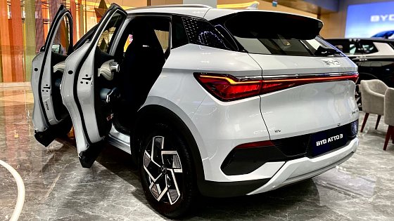 Video: New BYD Atto 3 ( 2025 ) - Luxury EV SUV Ultra | Interior and Exterior