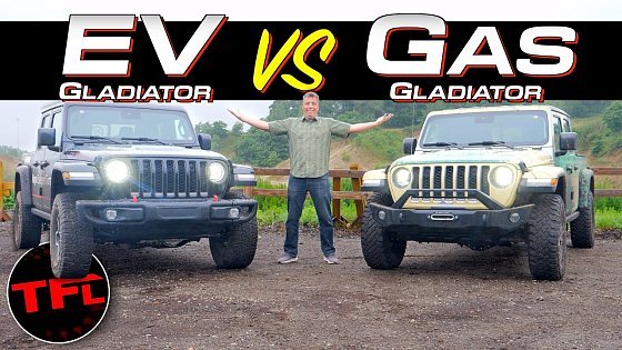 Video: Is an Electric Jeep Gladiator Better Off-Road Than a Traditional Jeep - Let&#39;s Find Out!