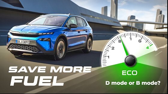 Video: Skoda EV Expert Reveals D or B Mode Efficiency SECRET
