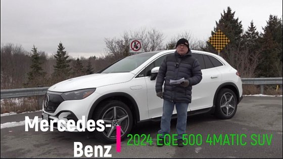 Video: Episode 235 - 2024 Mercedes-Benz EQE 500 4MATIC SUV Review