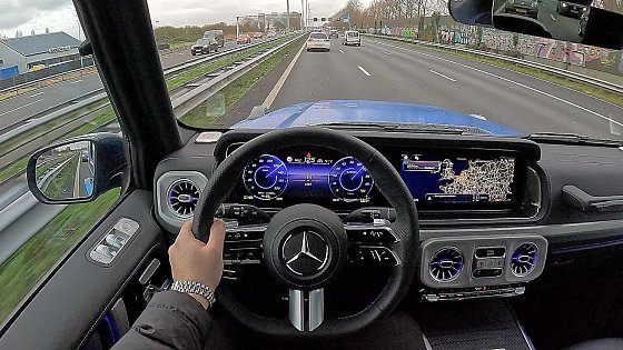 Video: THE NEW MERCEDES G CLASS G580 TEST DRIVE G WAGON