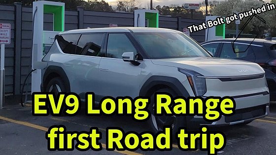 Video: KIA EV9 Long Range Hitting the Open Road on its First Outing Part 1
