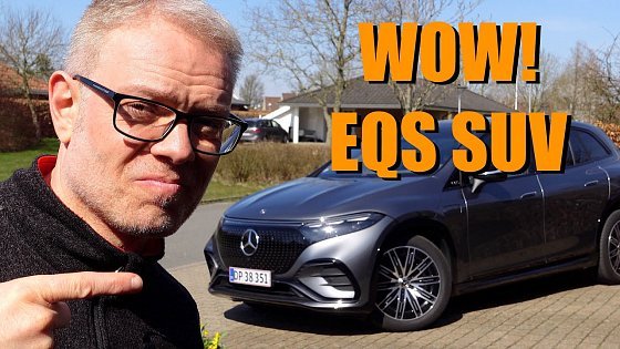 Video: Mercedes Benz EQS SUV 580 4Matic - Better than an any ICE car!