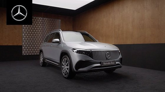 Video: The all-electric Mercedes-Benz EQA & EQB 250+ City Edition
