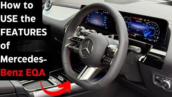 Video: 2024-2025 Mercedes-Benz EQA 250+ All you need to know interior, exterior features & how to use them