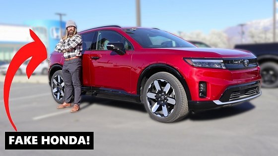 Video: NOT a REAL Honda! //2026 Honda Prologue//