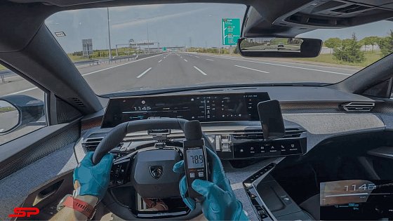 Video: 2025 PEUGEOT E-5008 - POV Review I 4K