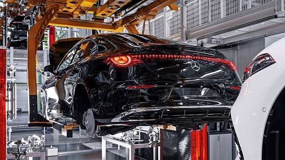 Video: 2026 Mercedes-Benz CLA - Production Line in Germany