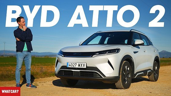 Video: NEW BYD Atto 2 review – best electric SUV from China? | What Car?