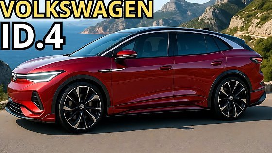 Video: 2026 Volkswagen ID.4 Has Finally Here… and It’s a Game Changer!