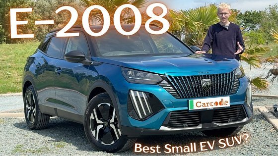 Video: Peugeot E-2008 GT Review 2025, Best Premium Small EV? (UK)(4K) | Carcode