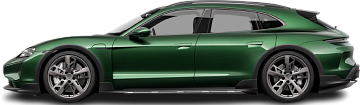 Porsche Taycan Turbo Cross Turismo (2024)