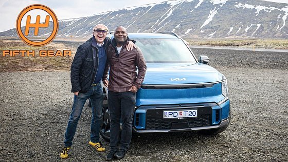 Video: Kia’s Electric Range Rover?! We Drive the EV9 Across Iceland’s Golden Circle | Fifth Gear