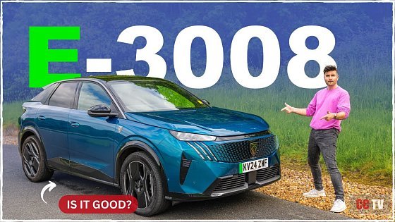 Video: NEW PEUGEOT E-3008 2024: BRUTALLY HONEST REVIEW
