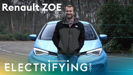 Video: Renault Zoe: In-depth review with Tom Ford / Electrifying