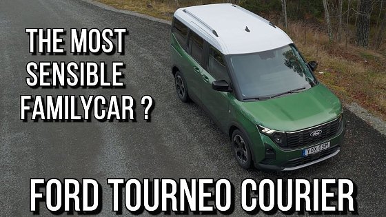 Video: Ford Tourneo Courier review - Sensible enough for most families?