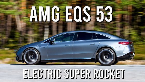 Video: MERCEDES-AMG EQS 53 // SUPER FAST 2,5 TONNE EV // LUXURY // IN DEPTH REVIEW