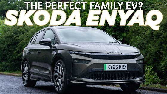 Video: Has Skoda Just Built the PERFECT Family EV? | 2026 Skoda Enyaq 85 Review