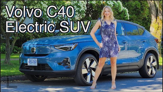 Video: 2022 Volvo C40 review // This electric SUV or the XC40?