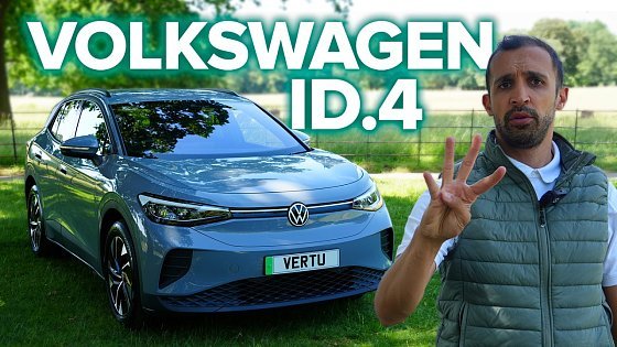 Video: VW ID.4 Review: This might be the perfect family car | Vertu