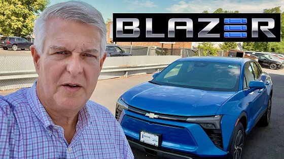 Video: My Chevy Blazer EV Experience Made Me Like The Equinox EV More!