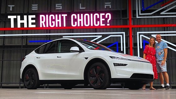 Video: Tesla Model Y RWD Review: Did We Make The Right Choice?