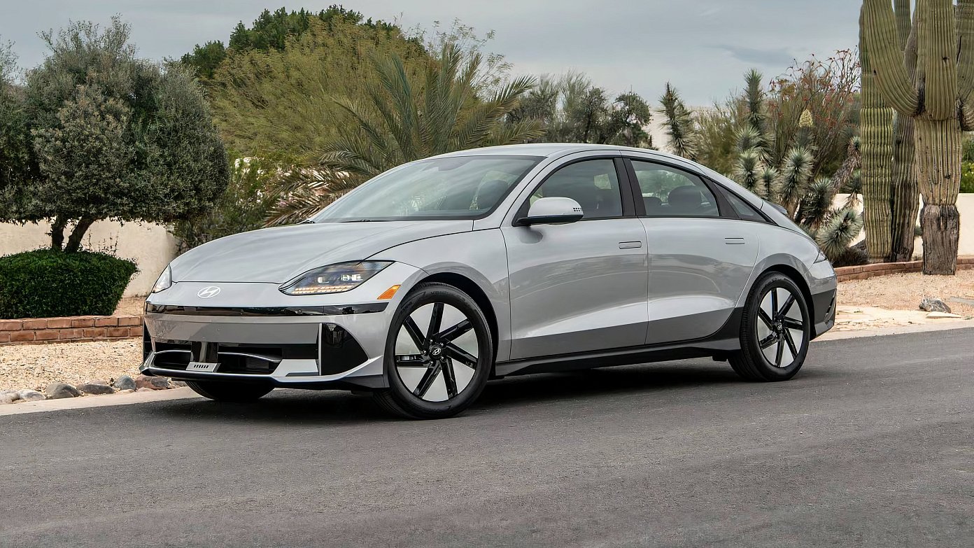 Hyundai Ioniq 6 Standard Range RWD 2025 - EV Range Map Global | Green ...