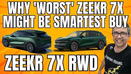 Video: Why the Zeekr 7X No One Else Reviewed Might Be the One You Should Actually Buy