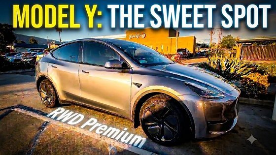 Video: The Sweet Spot: Tesla Model Y Premium RWD 