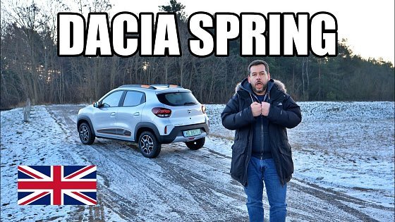 Video: Dacia Spring - The Cheapest EV (ENG) - Test Drive and Review